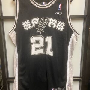 Vintage Spurs basketball jersey
